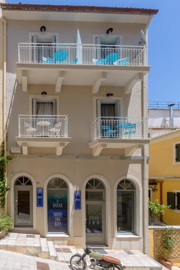 Loc Hospitality Urban Suites Corfu  ภายนอก รูปภาพ