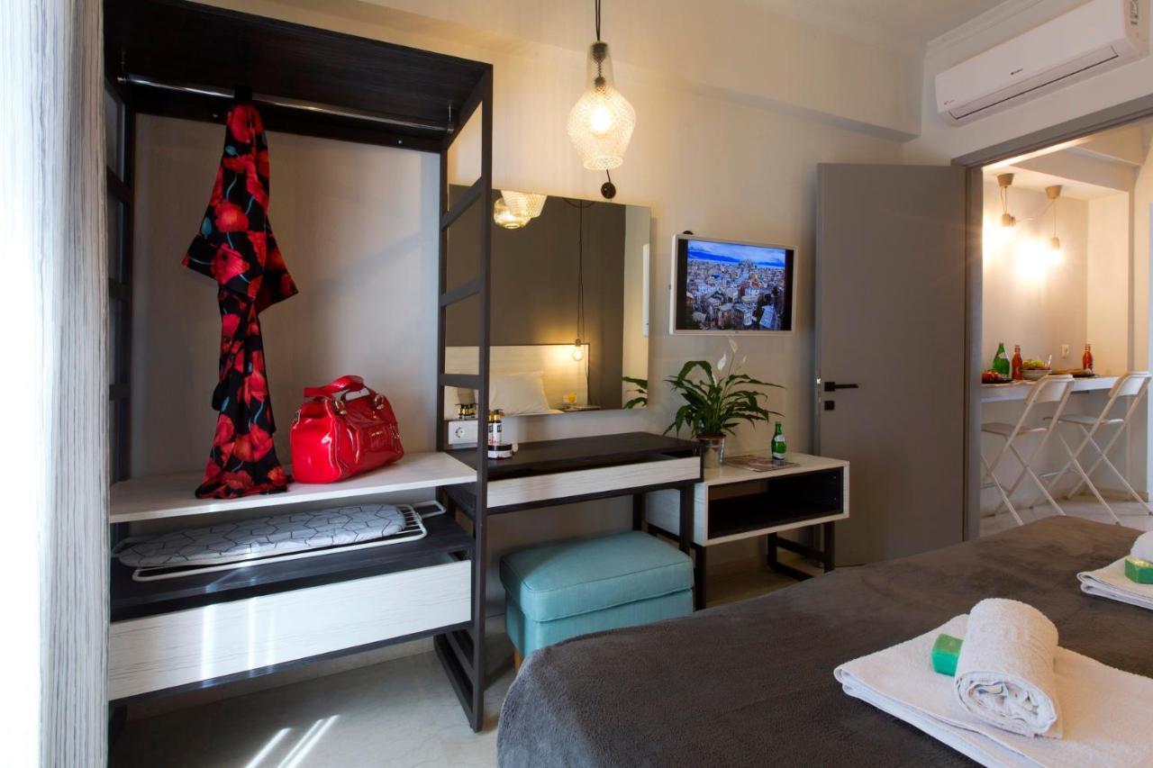 Loc Hospitality Urban Suites Corfu  ภายนอก รูปภาพ