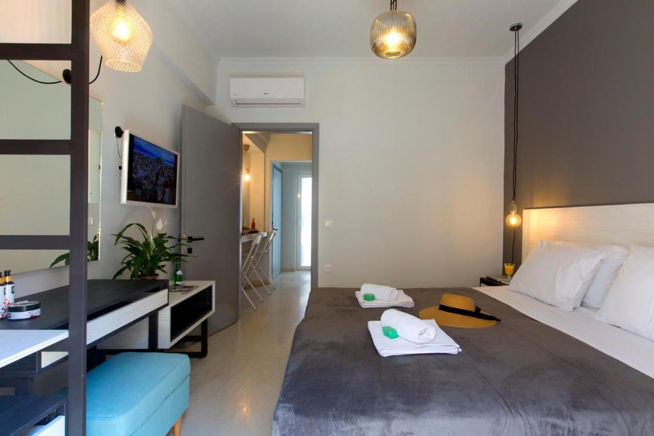 Loc Hospitality Urban Suites Corfu  ภายนอก รูปภาพ