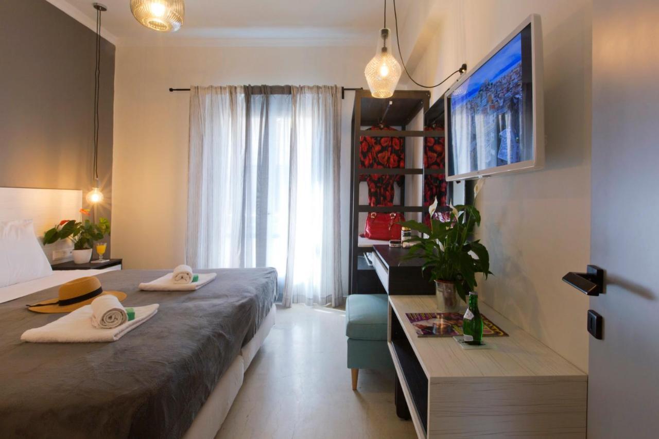 Loc Hospitality Urban Suites Corfu  ภายนอก รูปภาพ
