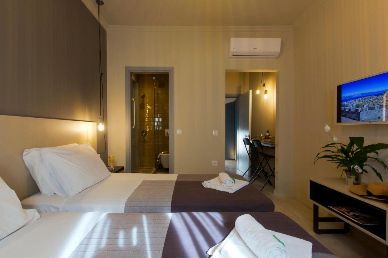 Loc Hospitality Urban Suites Corfu  ภายนอก รูปภาพ